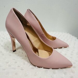 Jenn Ardor Blush Pink Heels